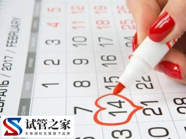 排卵期的计算方法是下一次月经来潮前的14天吗？