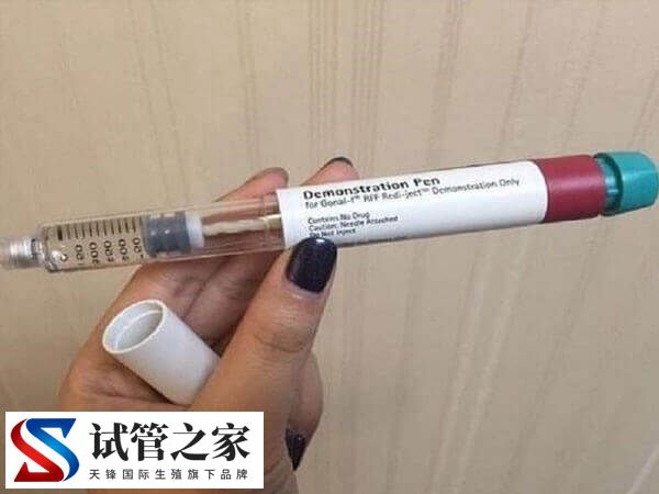 试管夜针打的是什么药